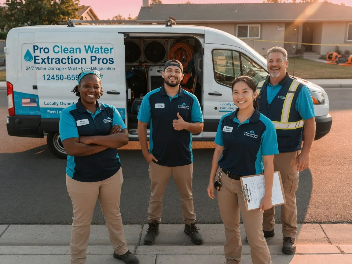 Water Extraction & Drying company in Justin, TX